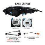 Honda HR-V Headlights HRV-A505 / HRV-A505-E For Honda HR-V (2019–2022) - Miniatura della galleria del prodotto 9