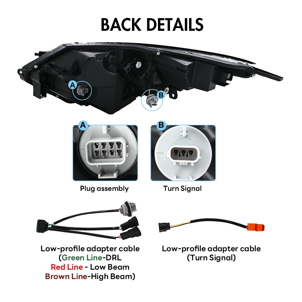 HR-V Headlights