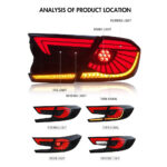 Honda Accord Tail Lights YG-B108G For Honda Accord (2018–2022) - Vignette de la galerie de produits 9