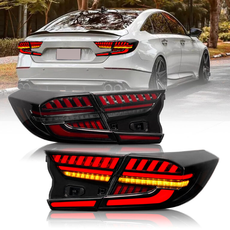 Luzes traseiras Honda Accord YG-B108D para Honda Accord (2018–2022) - Visualização de detalhes