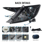 Feux arrière Honda Civic SY-B111-B / SY-B111-RGB pour Honda Civic (2016–2019) - Vignette de la galerie de produits 13