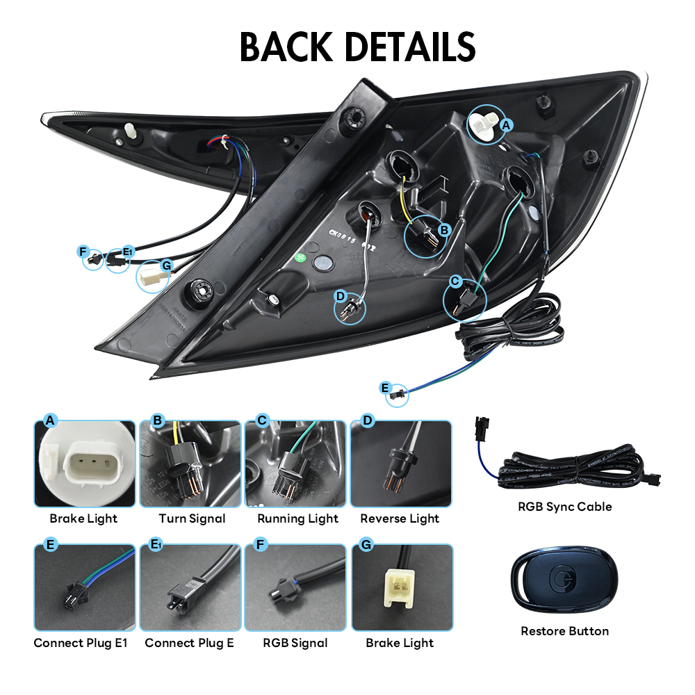 Civic Tail Lights