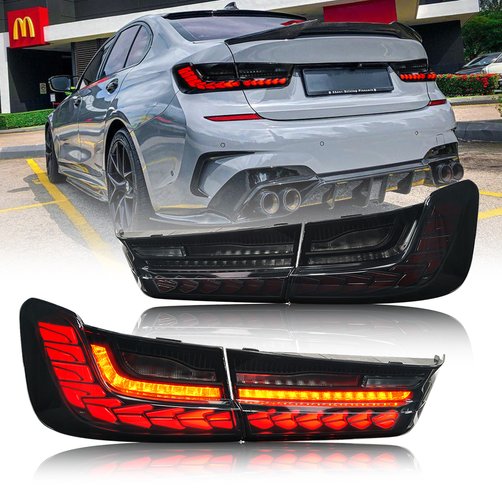 BMW 3 Series Tail Lights