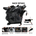 Ford F150 Scheinwerfer F150-A212-A / F150-A212-B Für Ford F150 (2021–2023) Stirnlampe - Miniaturansicht der Produktgalerie 11