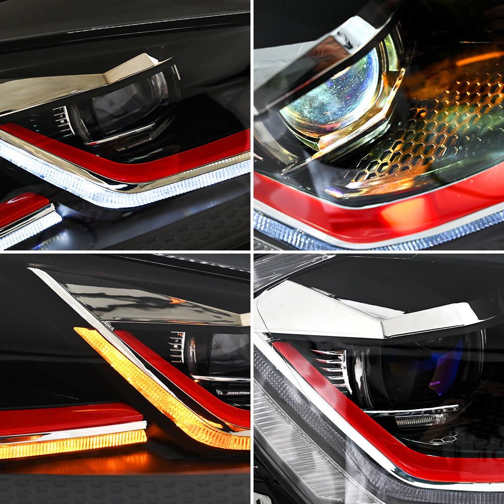 Golf 7 Headlights
