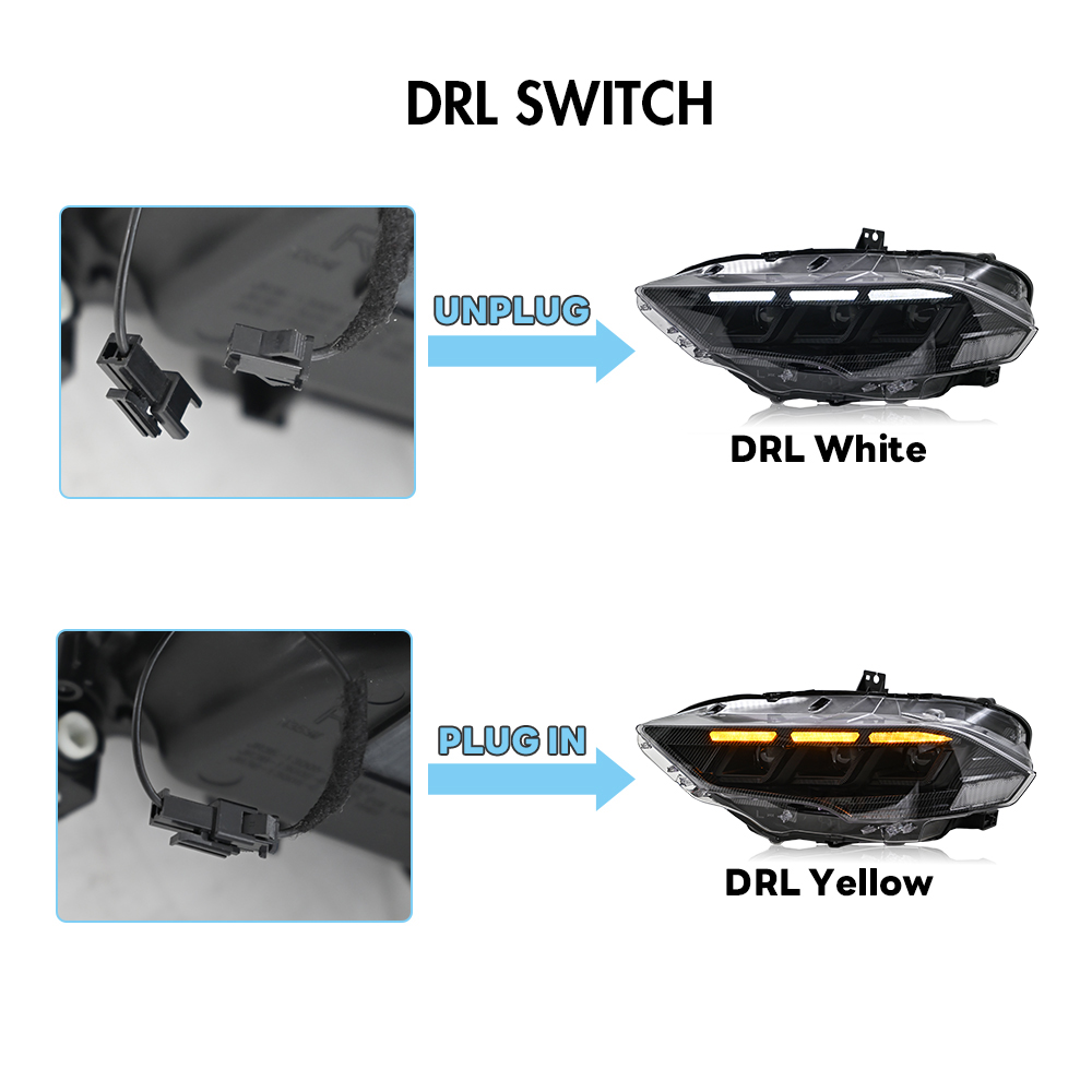 Mustang Headlights