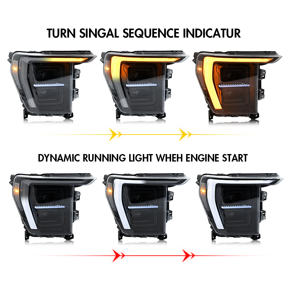 F150 Headlights