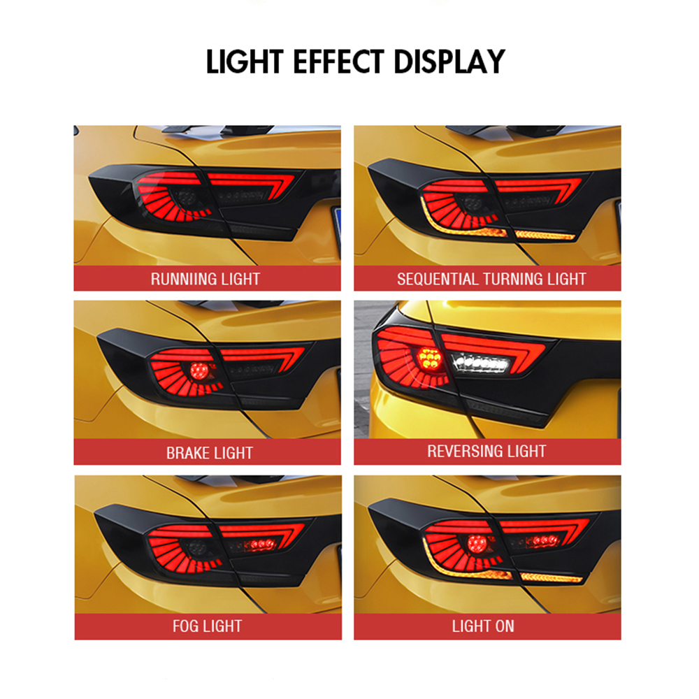Accord Tail Lights