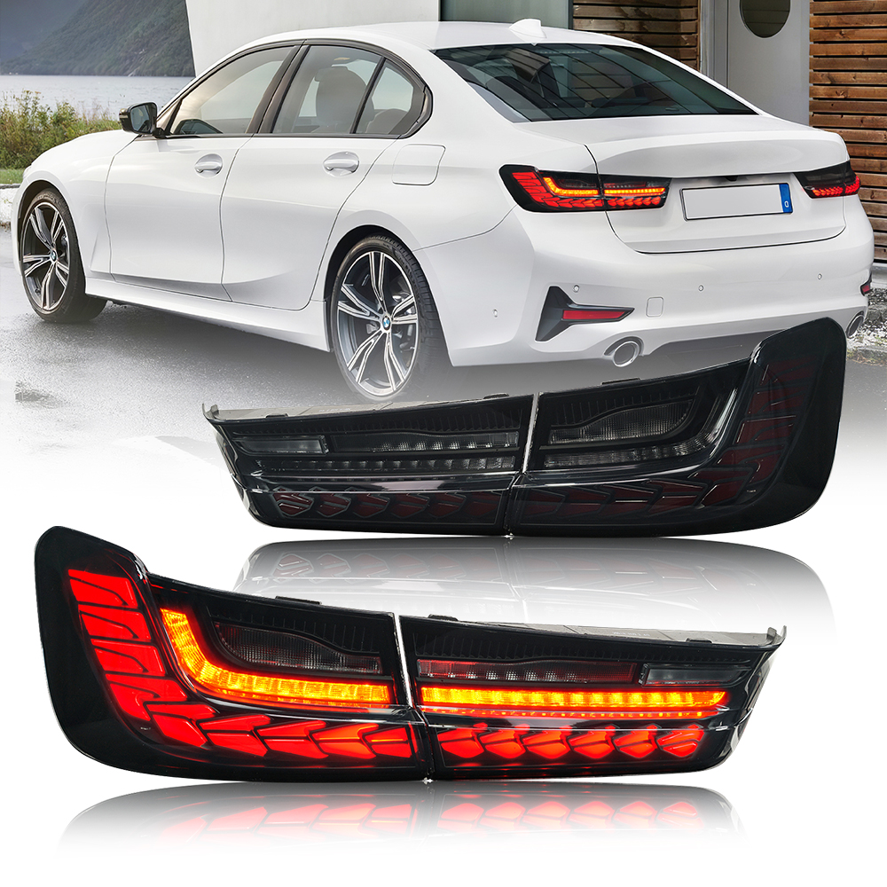 BMW 3 Series Tail Lights