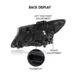 Faros delanteros Mercedes-Benz Metris VT-A169 para Mercedes-Benz Metris (2017–2022) Lámpara de cabeza - Miniatura de la galería de productos 7