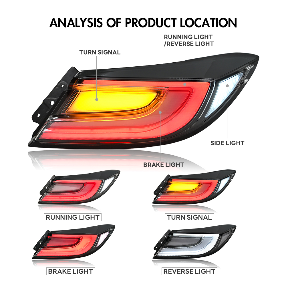 Toyota GR86 Tail Lights