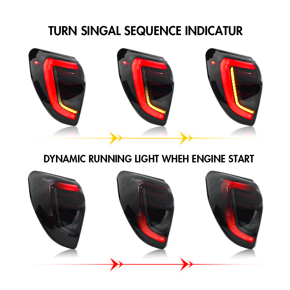 RAV4 Tail Lights