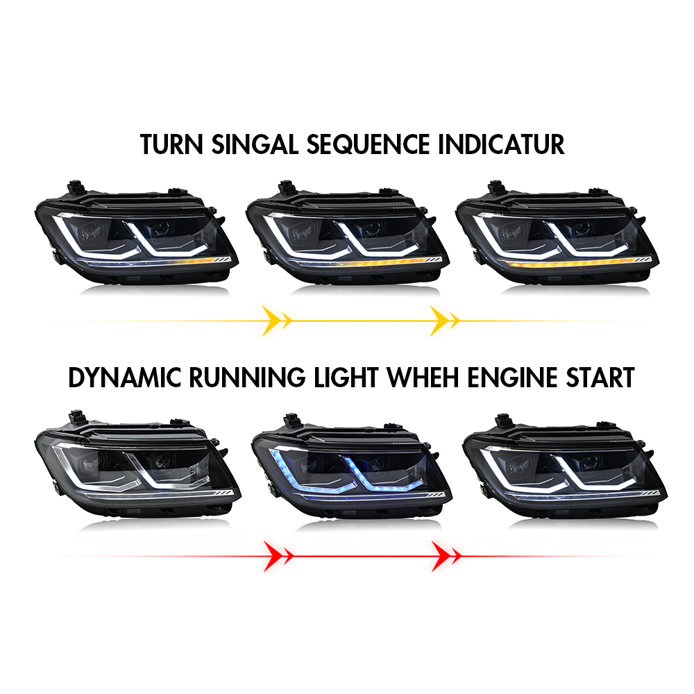 TIGUAN Headlights