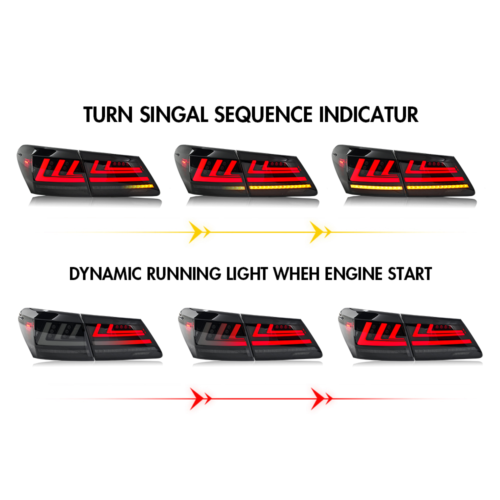 LEXUS ES Tail Lights