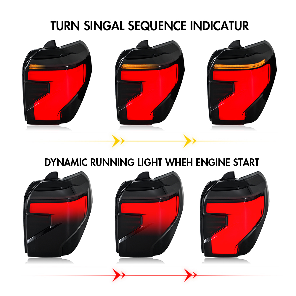 4Runner Tail Lights