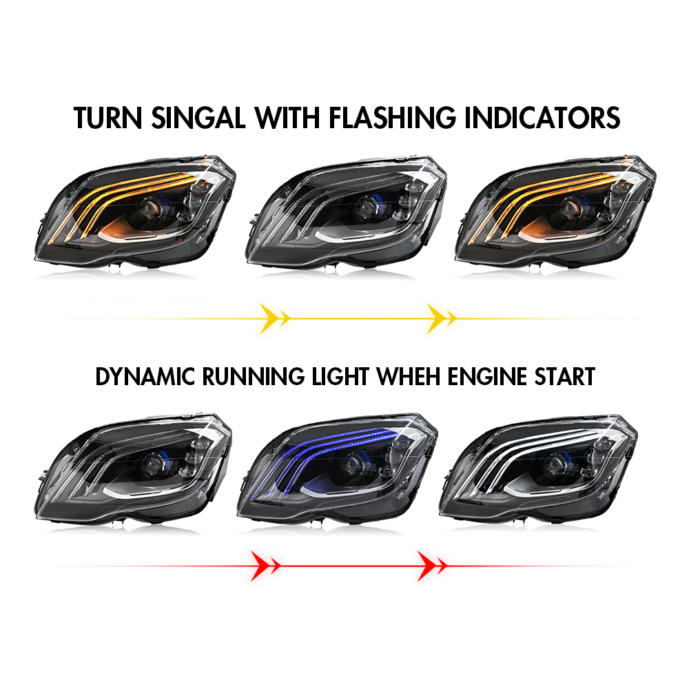 GLK Headlights
