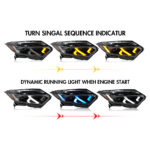 Honda HR-V Headlights HRV-A505 / HRV-A505-E For Honda HR-V (2019–2022) - Miniatura della galleria del prodotto 8