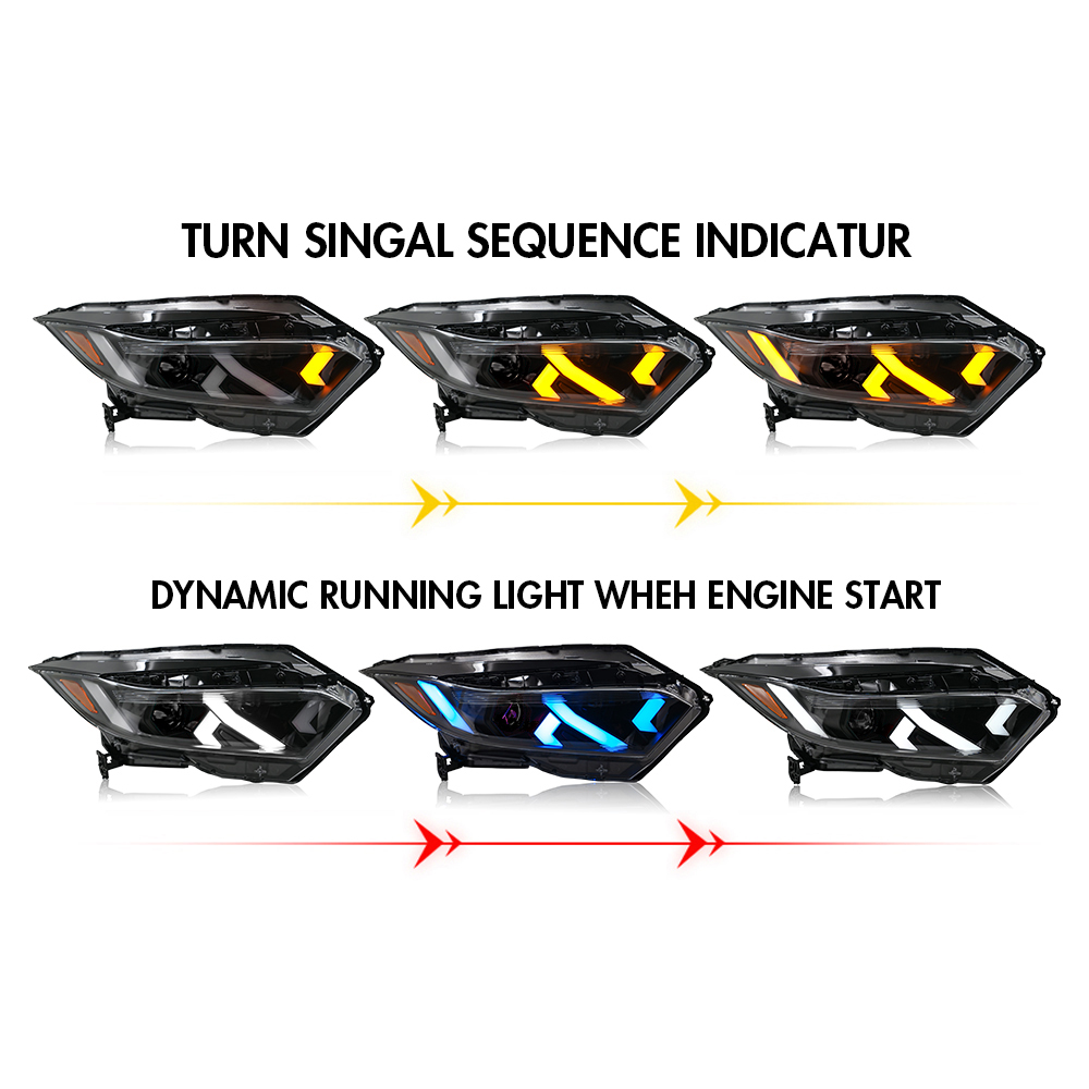 HR-V Headlights