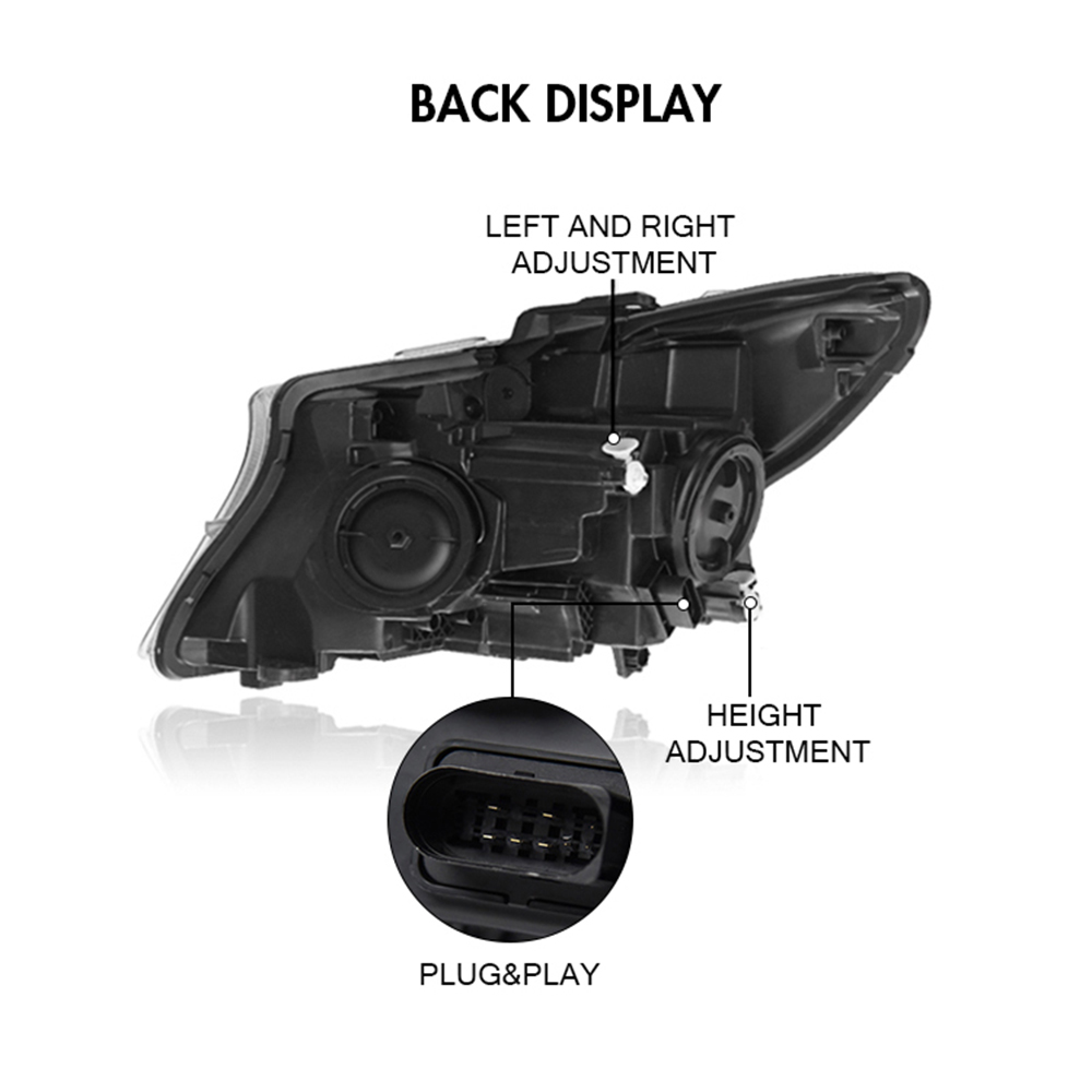 Mercedes-Benz Metris Headlights