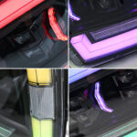 Lampu Depan Dodge RAM A207-4T-RGB Untuk RAM 1500 (2009–2018) / 2500 (2010–2018) Lampu Kepala - Gambar Kecil Galeri Produk 13