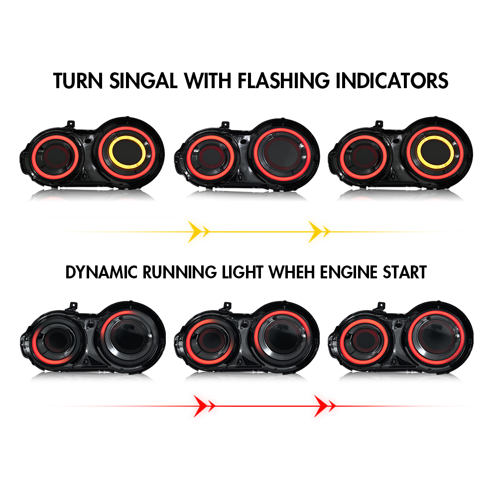 GTR Tail Lights