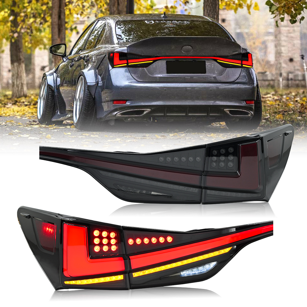 Lexus GS Tail Lights GS-B230G-S For Lexus GS (2012–2021) - View 7