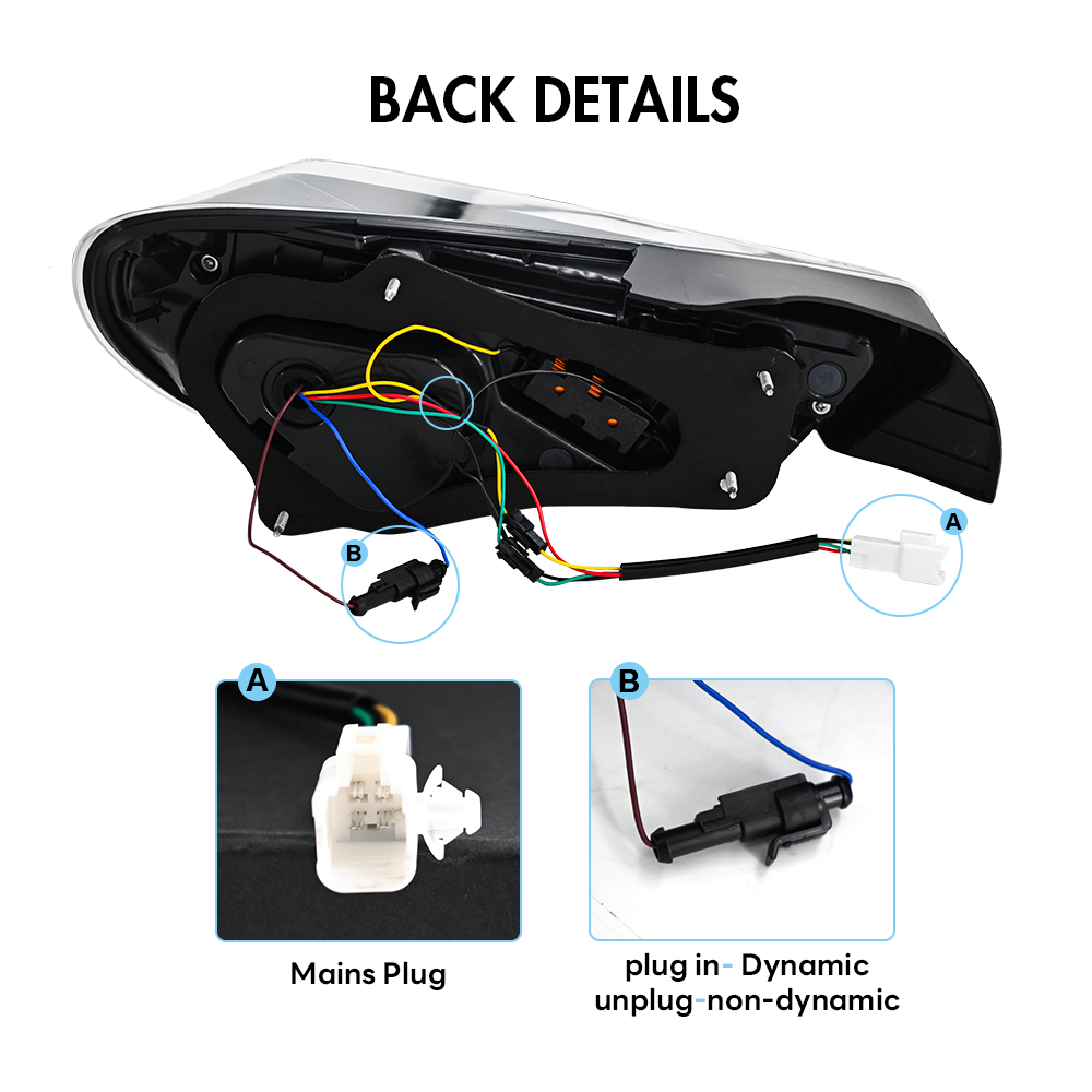 Toyota 86 Tail Lights