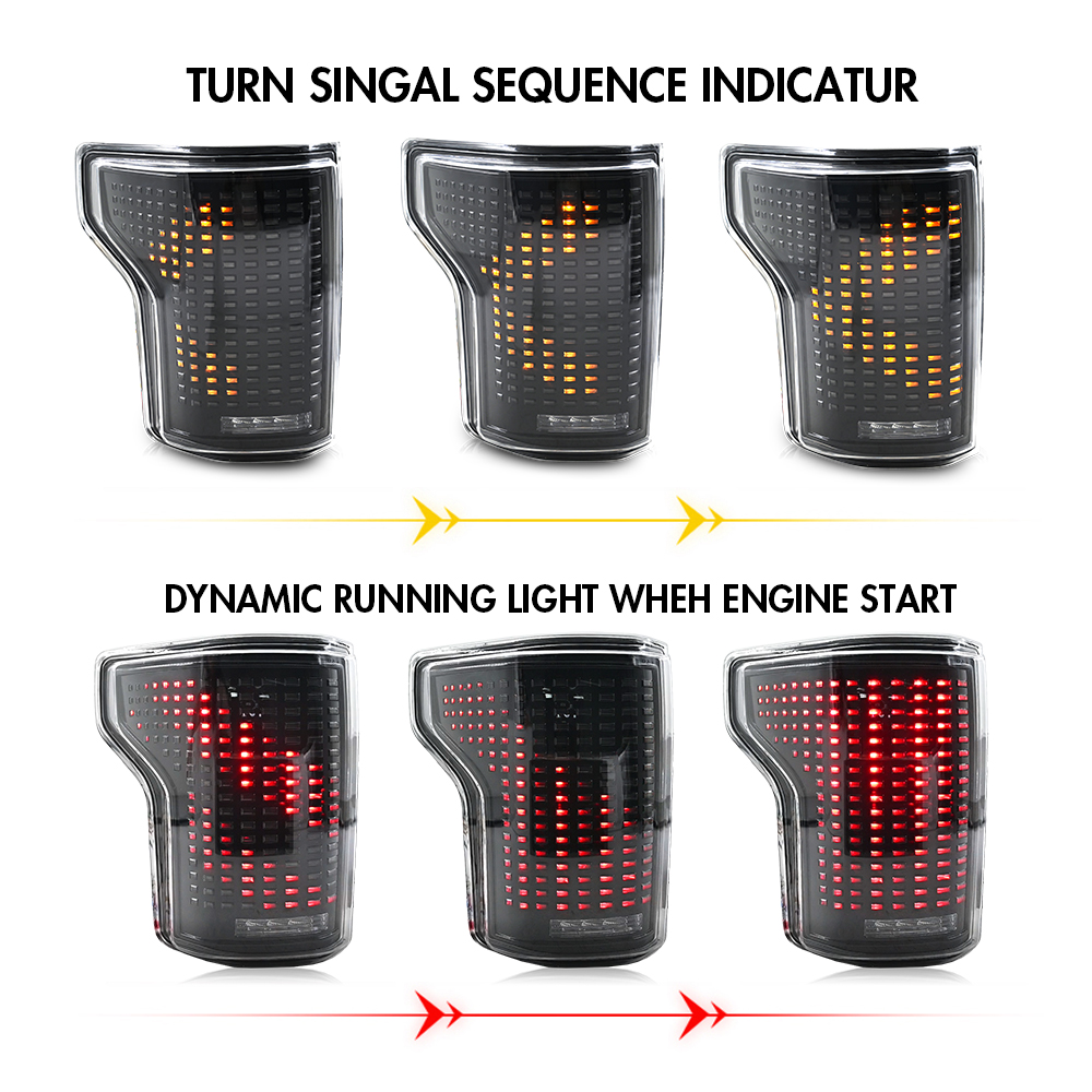 Ford F150 Tail Lights