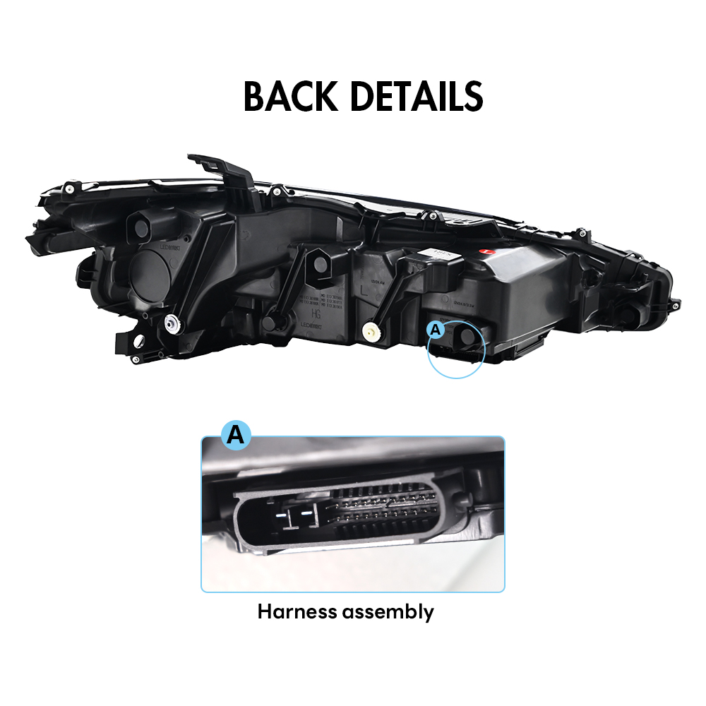 Lexus ES Headlights