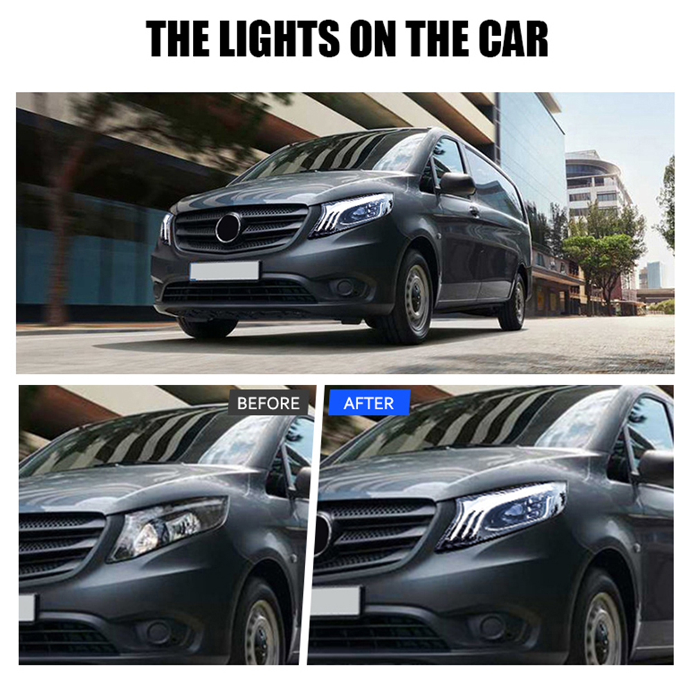 Mercedes-Benz Metris Headlights