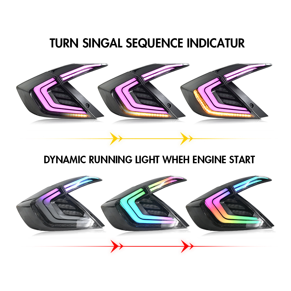 Civic Tail Lights