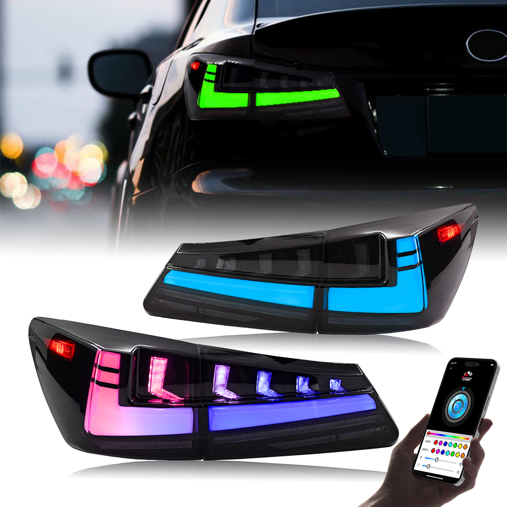 Lexus IS Tail Lights
