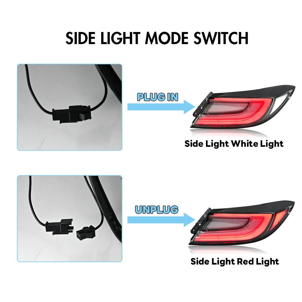 Toyota GR86 Tail Lights