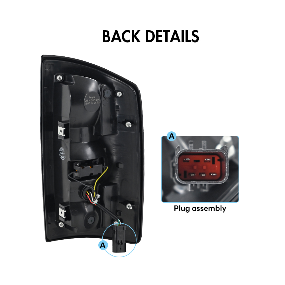 Dodge RAM Tail Lights