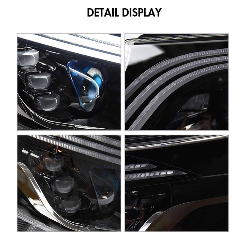 Mercedes-Benz Metris Headlights VT-A169 For Mercedes-Benz Metris (2017–2022) Head Lamp - View 10