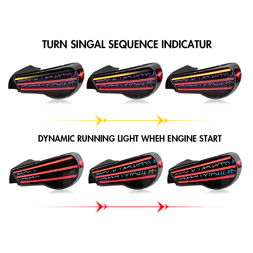Toyota 86 Tail Lights