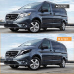 Faros delanteros Mercedes-Benz Metris VT-A169 para Mercedes-Benz Metris (2017–2022) Lámpara de cabeza - Miniatura de la galería de productos 11
