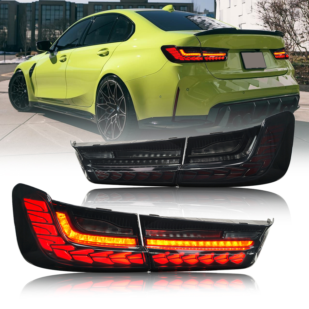 BMW 3 Series Tail Lights