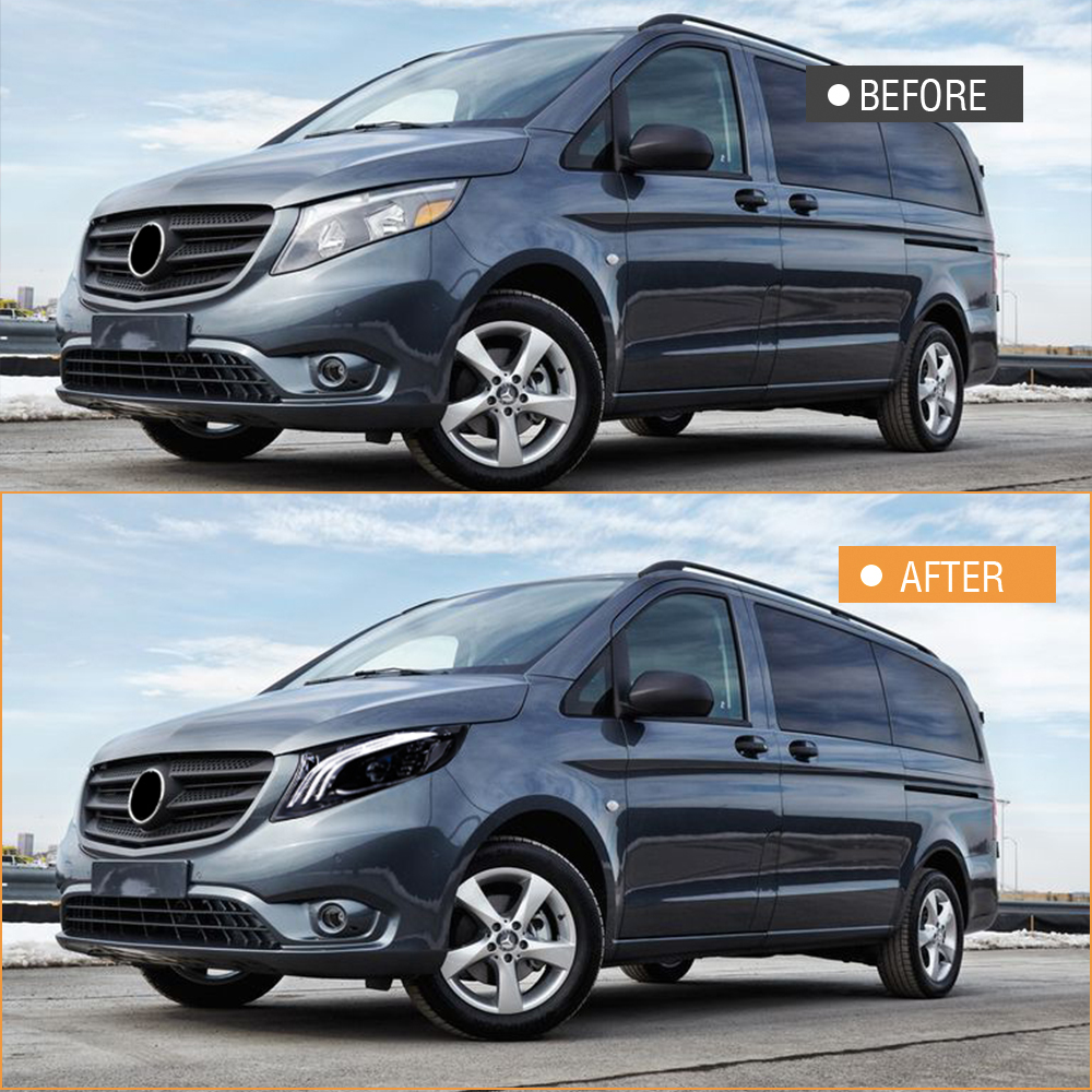 Mercedes-Benz Metris Headlights