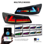 Feux arrière Lexus IS TT-IS-B138 / TT-IS-B138-RGB pour Lexus IS250 IS350 IS F (2006–2012) - Vignette de la galerie de produits 11
