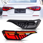 Honda Civic Tail Lights SY-B168B For Honda Civic (2022-Hadiah) - Gambar Kecil Galeri Produk 9