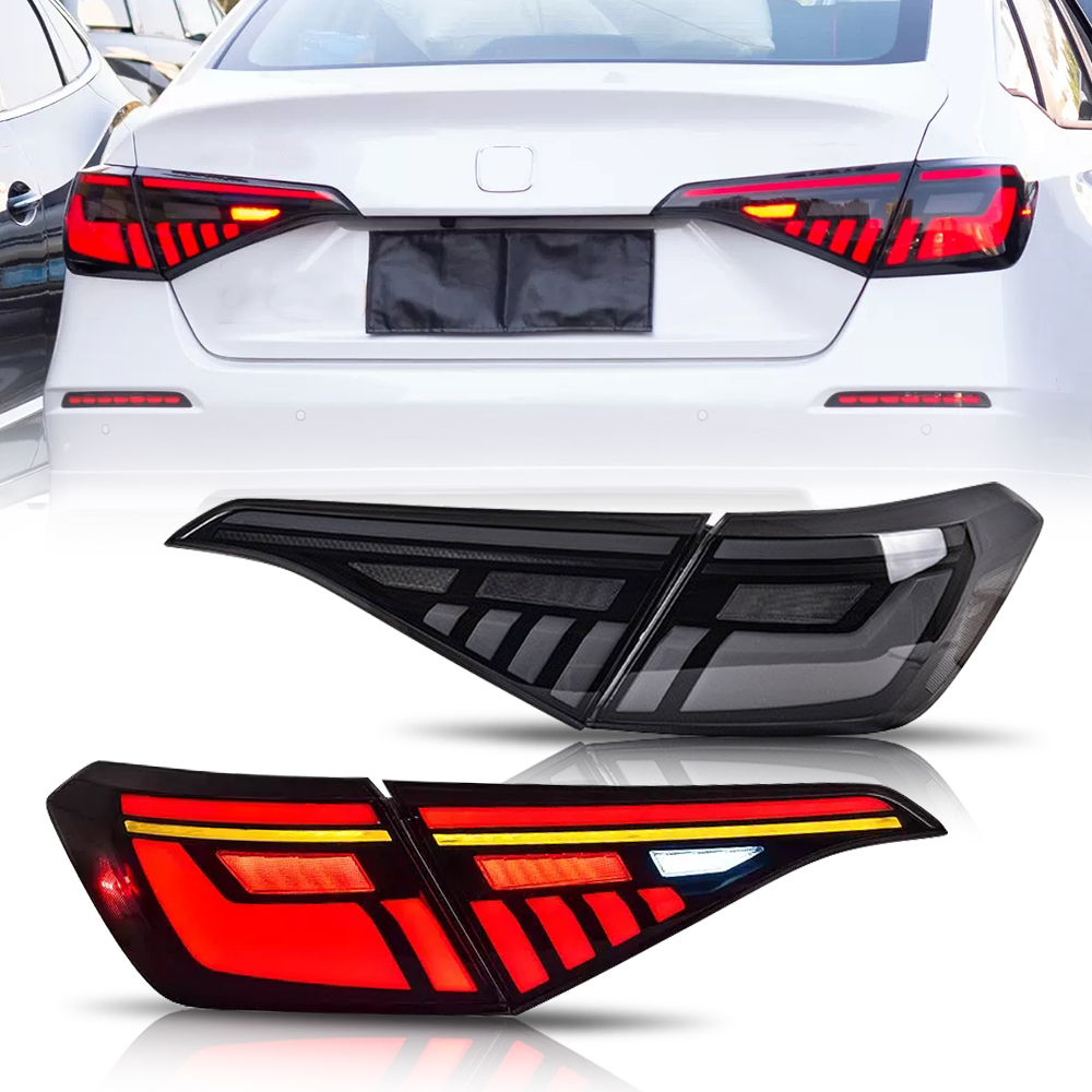 Honda Civic Tail Lights SY-B168B For Honda Civic (2022–Present) - View 9