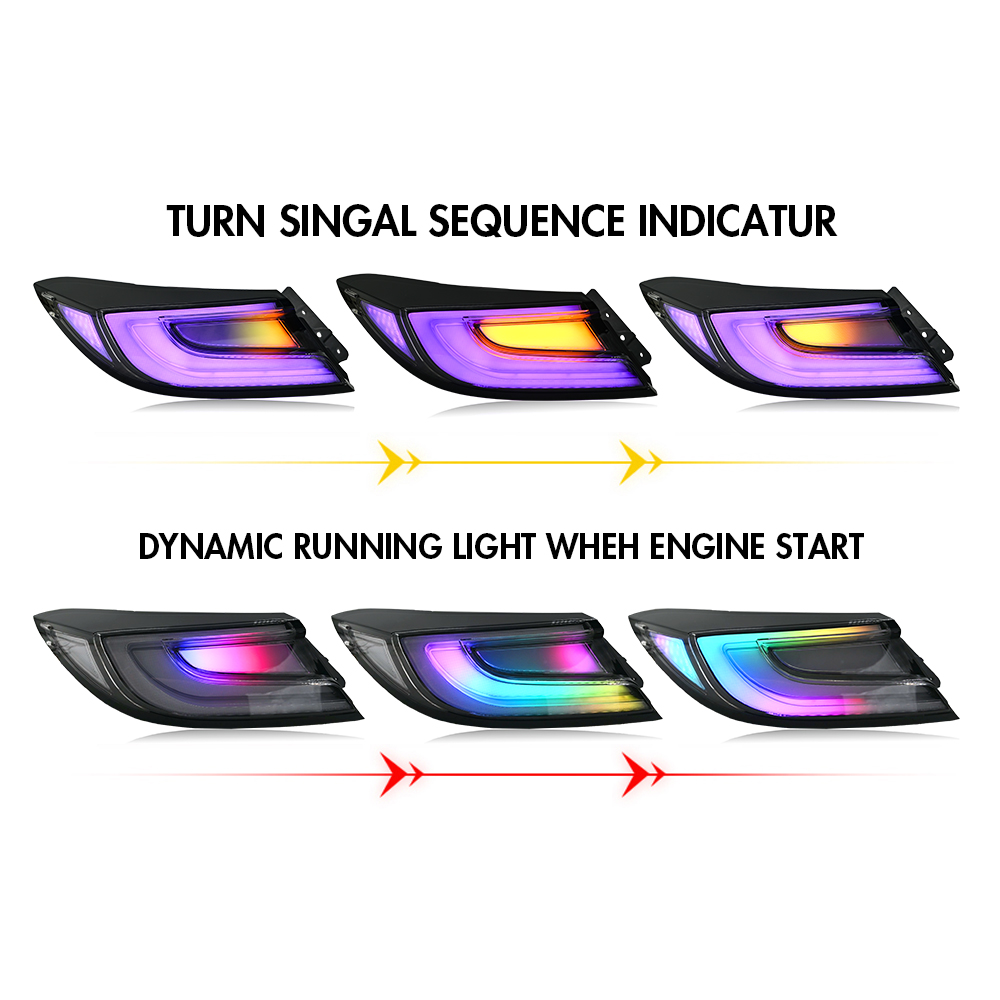 Toyota GR86 Tail Lights
