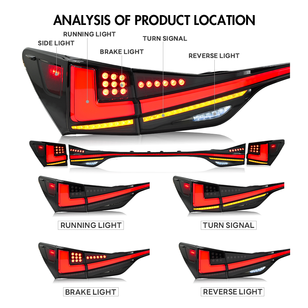 Lexus GS Tail Lights