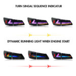 Feux arrière Lexus IS TT-IS-B138 / TT-IS-B138-RGB pour Lexus IS250 IS350 IS F (2006–2012) - Vignette de la galerie de produits 12