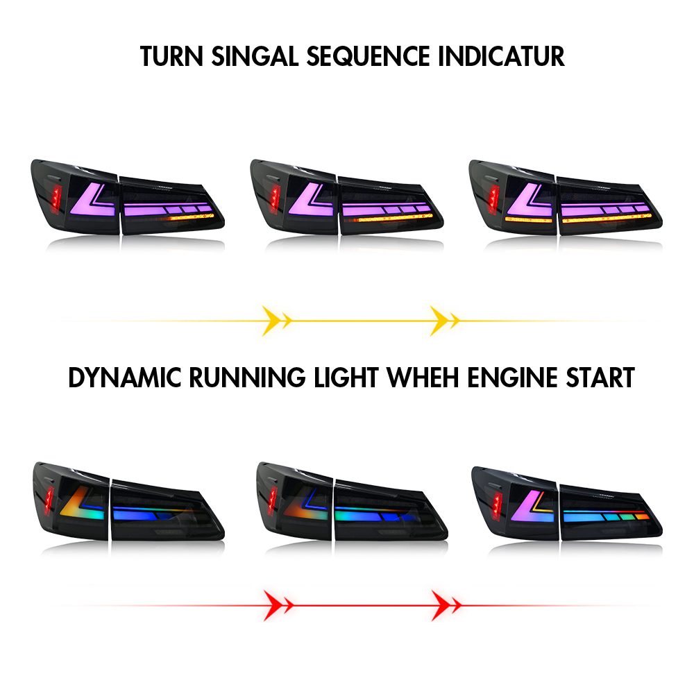 Lexus IS Tail Lights
