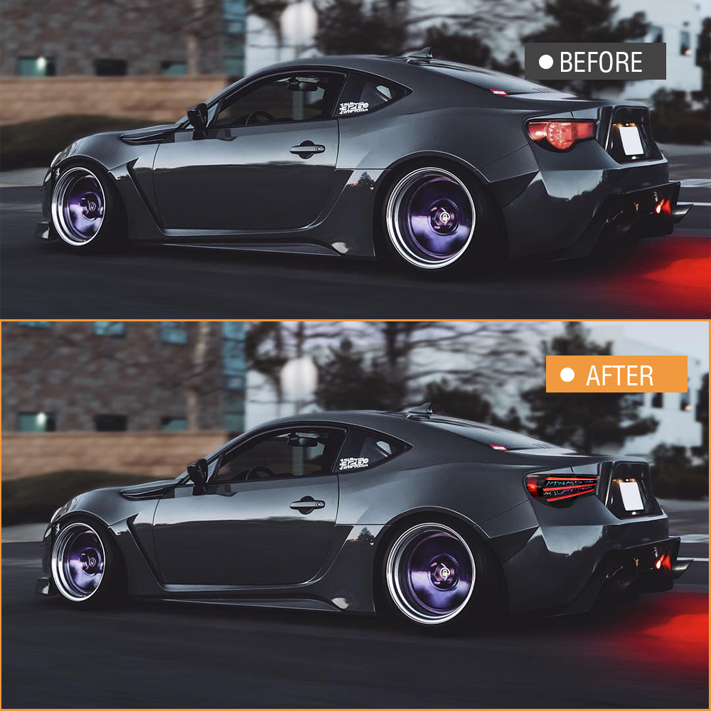 Toyota 86 Tail Lights