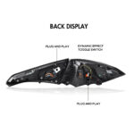 Honda Civic Tail Lights SY-B168B For Honda Civic (2022-Hadiah) - Gambar Kecil Galeri Produk 11