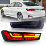 بي ام دبليو 3 سلسلة المصابيح الخلفية BM-B121G لسيارات BMW 3 سلسلة G20 (2019-2021) - صورة مصغرة لمعرض المنتجات 6