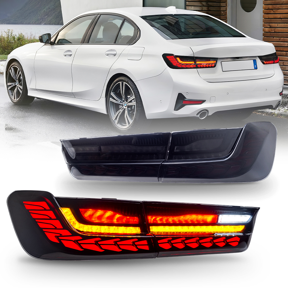 BMW 3 Series Tail Lights BM-B121G For BMW 3 Series G20 (2019–2021) - View 6